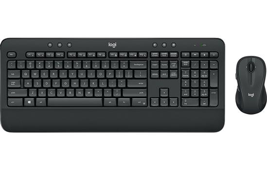 Logitech MK545 Advanced - tastatur- og mussett - QWERTY - US International Inn-enhet (920-008923)