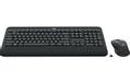 LOGITECH Toetsenbord en muis Draadloos QWERTY Zwart MK545 ADVANCED (920-008923)