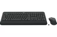 Logitech MK545 Advanced - tastatur- og mussett - QWERTY - US International Inn-enhet (920-008923)