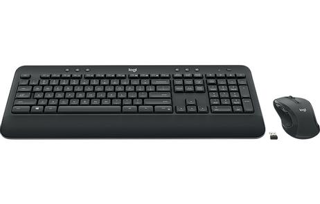 Logitech MK545 Advanced - tastatur- og mussett - QWERTY - US International Inn-enhet (920-008923)