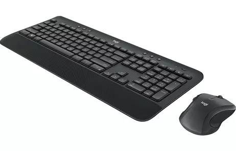 Logitech MK545 Advanced - tastatur- og mussett - QWERTY - US International Inn-enhet (920-008923)