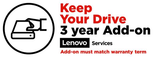 LENOVO Warranty Ext/3YR Keep Your Drive (5WS0F15922)