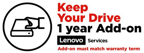 LENOVO EPACK 1Y KEEP YOUR DRIVE                                  IN SVCS (5PS0L20581)