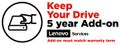 LENOVO Keep Your Drive Add On - Serviceerweiterung - 5 Jahre - für ThinkPad C14 Gen 1 Chromebook, L13 Yoga Gen 4, L15 Gen 4, T14 Gen 4, T14s Gen 4