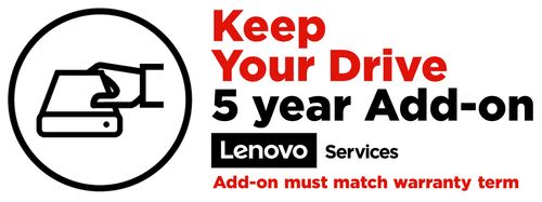 LENOVO EPACK 5Y KEEP YOUR DRIVE COMPATIBLE WITH ONSITE DELIVERY  IN SVCS (5PS0K26186)