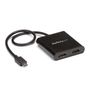 STARTECH StarTech.com USB C to HDMI MST Multi Monitor Splitter