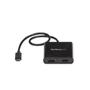 STARTECH USB-C to HDMI Multi-Monitor Splitter - 2-Port MST Hub (MSTCDP122HD)