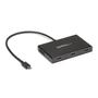 STARTECH USB C TO HDMI MULTI-MONITOR ADAPTER - USB C MULTI MONITOR CABL