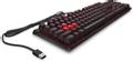 HP OMEN by HP Encoder - Keyboard - backlit - USB - UK - key switch: CHERRY MX Red - for HP 21, 22, 24, 27, Pavilion 24, 27, 32, TP01 (6YW76AA#ABU)