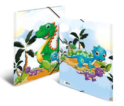 HERMA Sammelmappe A3 Dinos Pappe (19795)