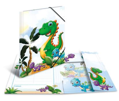 HERMA Sammelmappe A4 Dinos Pappe (19785)