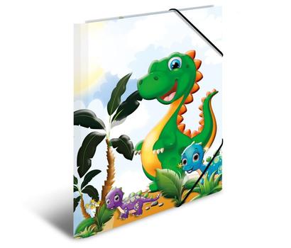 HERMA Sammelmappe A4 Dinos Pappe (19785)