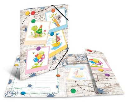 HERMA Sammelmappe A3 Sandkastenfriends Pappe (19796)