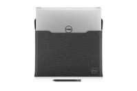 DELL Premier Sleeve 17 - Notebook sleeve - 17" - black leather magnetic snap with heather grey outer - for Precision 5750, XPS 17 9700, 17 9710 (PE1721V)