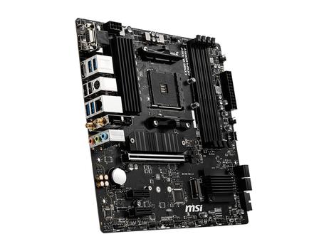 MSI B550M PRO-VDH WIFI Micro-ATX  AM4 AMD B550 (B550M PRO-VDH WIFI)
