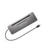 I-TEC Metal Usb-C Ergonomic 4K 3X (C31FLATDOCKPDPRO)