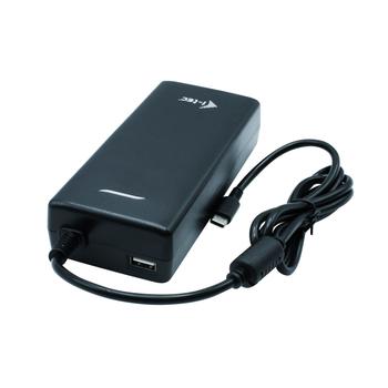 I-TEC USB-C HDMI DP DOCK PD100W 2X LCD DOCK + CHARGER-C112W ACCS (C31HDMIDPDOCKPD100)