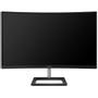 PHILIPS E-line 272E1CA - LED monitor - curved - 27" - 1920 x 1080 Full HD (1080p) @ 75 Hz - VA - 250 cd/m² - 3000:1 - 4 ms - HDMI, VGA, DisplayPort - speakers - textured black (272E1CA/00)