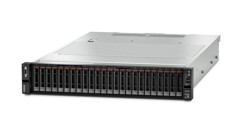 LENOVO SR650 Xeon Silver 4215R (8C 3.2GHz 11MB Cache/ 130W) 32GB 2933MHz (1x32GB, 2Rx4 RDIMM), No Backplane,  No RAID, 1x750W, XCC Enterprise,  Tooless Rails (7X06A0K4EA)