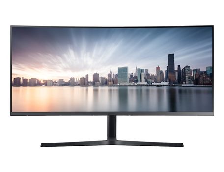 SAMSUNG 34" C34H890W Curved (1800R) 3440x1440,  available May (week 20) (LC34H890WGUXEN)
