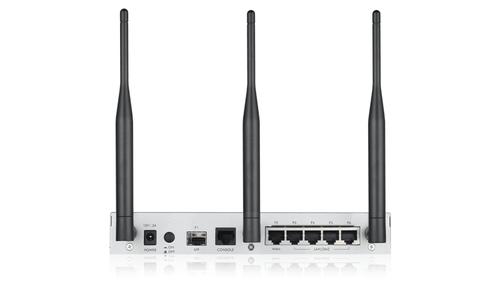 ZYXEL ATP 100W 10/ 100/ 1000, 1*WAN,  1*SFP, 4*LAN/DMZ ports, 1*USB, 802.11a/ b/ g/ n/ ac (ATP100W-EU0102F)