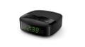 PHILIPS Radio Clock Digital Black