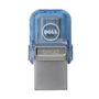 DELL l Combo - USB flash drive - 64 GB - USB 3.0 / USB-C (AB135418)