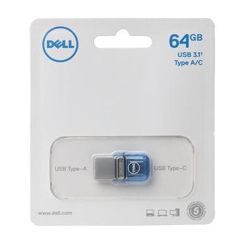 DELL Dell64GB USB3 Type-A&C Combo Flash Drive (AB135418)