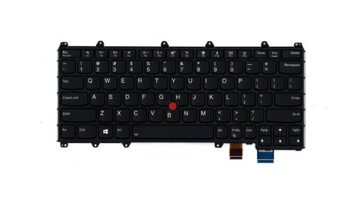 LENOVO Thinkpad Keyboard X380 Yoga - ES BL - 01 New (01HW625)