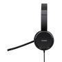 LENOVO 100 - Headset - On-Ear - kabelgebunden - USB - Schwarz (4XD0X88524)