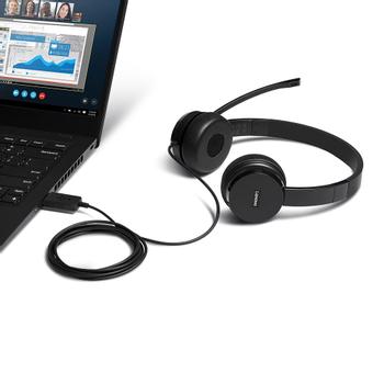 LENOVO 100 USB Stereo Headset (4XD0X88524)