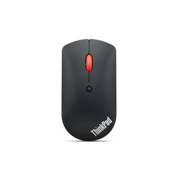 LENOVO o ThinkPad Silent - Mouse - right and left-handed - blue optical - 3 buttons - wireless - Bluetooth 5.0 - black - retail (4Y50X88822)