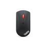 LENOVO o ThinkPad Silent - Mouse - right and left-handed - blue optical - 3 buttons - wireless - Bluetooth 5.0 - iron grey - retail - for ThinkCentre M80s Gen 3, M80t Gen 3, M90a Gen 3, M90a Pro Gen 3, M90t 