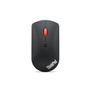 LENOVO o ThinkPad Silent - Mouse - right and left-handed - blue optical - 3 buttons - wireless - Bluetooth 5.0 - black - retail (4Y50X88822)