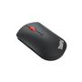 LENOVO o ThinkPad Silent - Mouse - right and left-handed - blue optical - 3 buttons - wireless - Bluetooth 5.0 - black - retail (4Y50X88822)