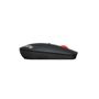 LENOVO o ThinkPad Silent - Mouse - right and left-handed - blue optical - 3 buttons - wireless - Bluetooth 5.0 - black - retail (4Y50X88822)