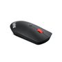 LENOVO o ThinkPad Silent - Mouse - right and left-handed - blue optical - 3 buttons - wireless - Bluetooth 5.0 - black - retail (4Y50X88822)