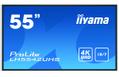 IIYAMA 55inch LCD UHD, SDM-L - 55inch 3840x2160, 4K UHD IPS panel