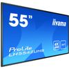 IIYAMA 55inch LCD UHD, SDM-L - 55inch 3840x2160,  4K UHD IPS panel (LH5542UHS-B3)