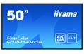 IIYAMA 50inch LCD UHD, SDM-L - 50inch 3840x2160, 4K UHD IPS panel