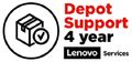 LENOVO WARRANTY 4Y DEPOT/CCI UPGRADE FROM 1Y DEPOT            IN SVCS