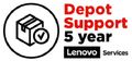LENOVO o Expedited Depot/ Customer Carry In Upgrade - Extended service agreement - parts and labour (for system with 3 years depot or carry-in warranty) - 5 years (from original purchase date of the equipment