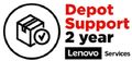 LENOVO Depot - Extended service agreement - parts and labour - 2 years (from original purchase date of the equipment) - for IdeaTab A1000L, A3000, S6000, S6000-H, TAB 2 A7-20, Tab M7, TB-7305F