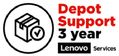 LENOVO EPACK 3Y DEPOT/CCI UPGRADE FROM 2Y DEPOT/CCI DELIVERY SVCS