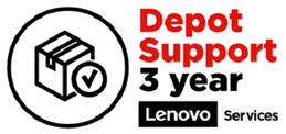 Lenovo Depot - utvidet serviceavtale - 3 år