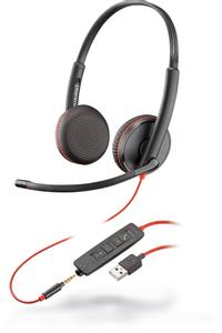 POLY C3225 BlackWire Stereo headset (USB-A) (209747-201)