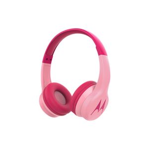 MOTOROLA Headphones Kids wireless Squads 300 BT, Pink (5012786040793)