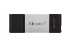 KINGSTON 32GB USB-C 3.2 Gen1 DataTraveler 80 (DT80/32GB)