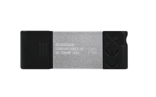 KINGSTON 128GB USB-C 3.2 DATATRAVELER 80 GEN 1 EXT (DT80/128GB)
