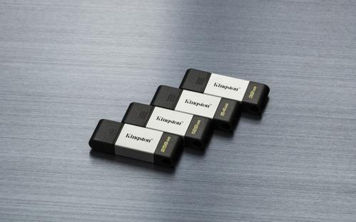 KINGSTON 128GB USB-C 3.2 DATATRAVELER 80 GEN 1 EXT (DT80/128GB)